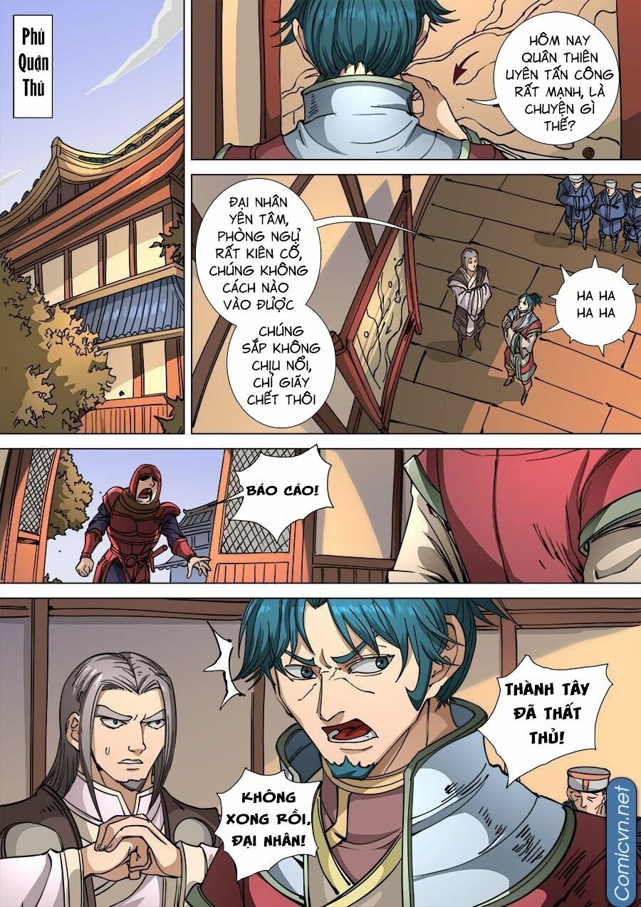Đường Dần tại Dị Giới: Chapter 267: Phản biến