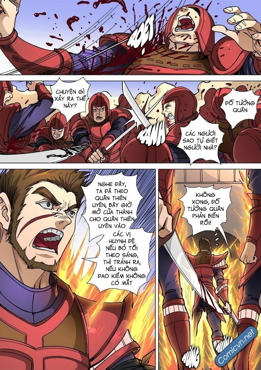 Đường Dần tại Dị Giới: Chapter 267: Phản biến