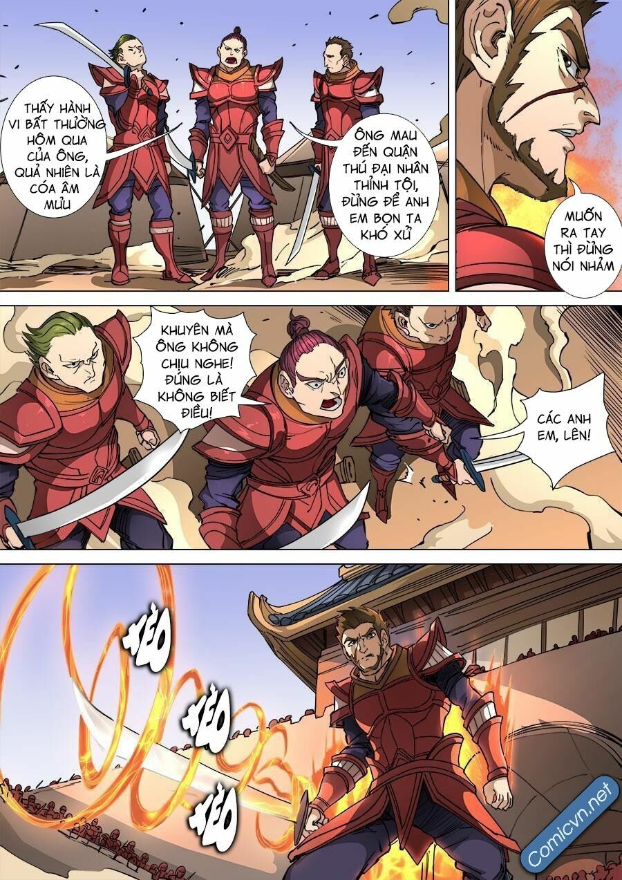 Đường Dần tại Dị Giới: Chapter 267: Phản biến
