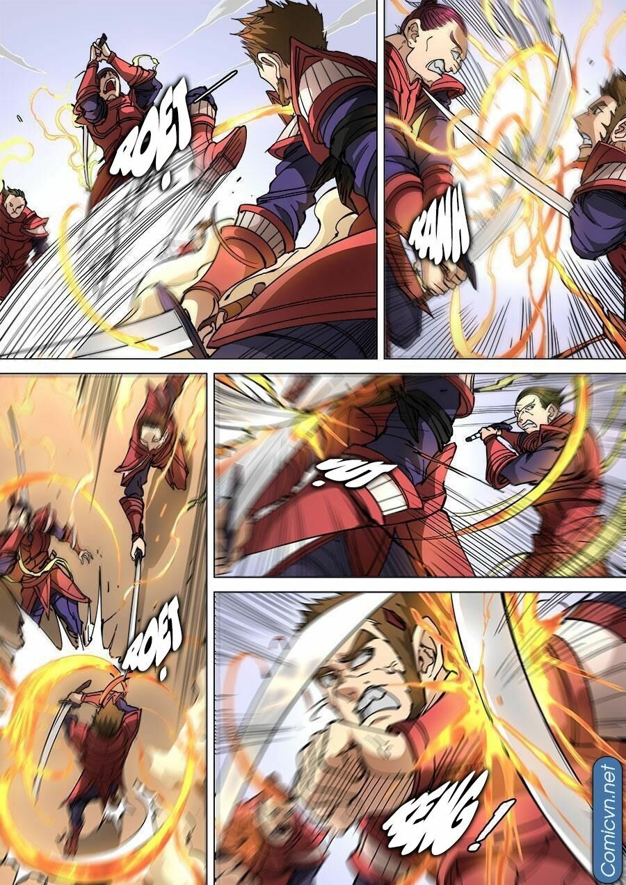 Đường Dần tại Dị Giới: Chapter 267: Phản biến