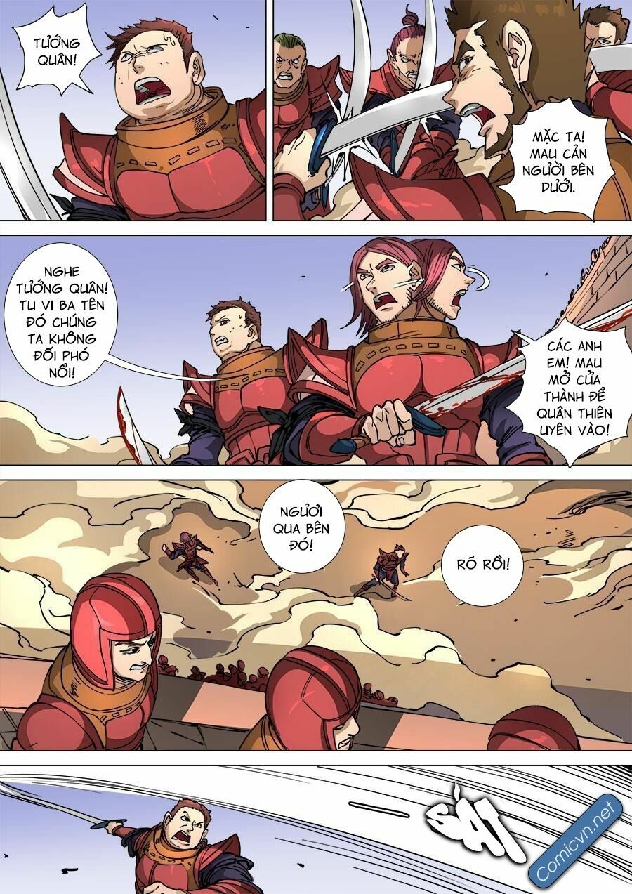 Đường Dần tại Dị Giới: Chapter 267: Phản biến