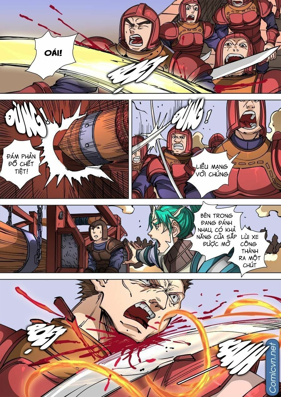 Đường Dần tại Dị Giới: Chapter 267: Phản biến