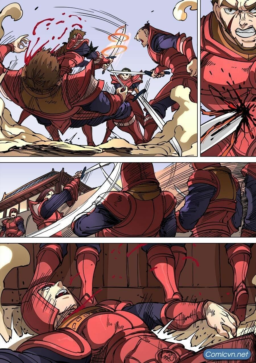 Đường Dần tại Dị Giới: Chapter 267: Phản biến