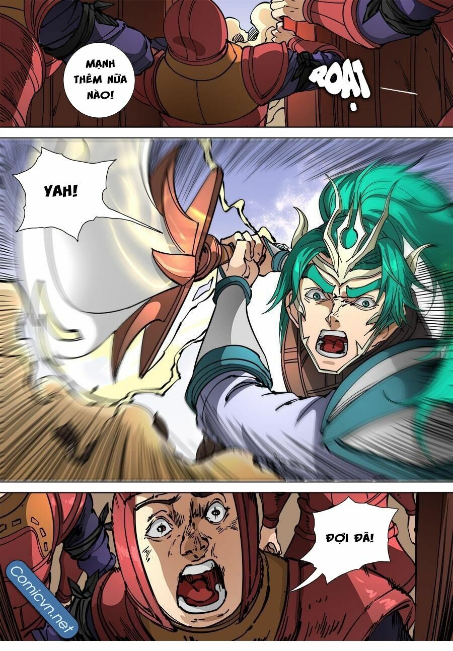 Đường Dần tại Dị Giới: Chapter 267: Phản biến