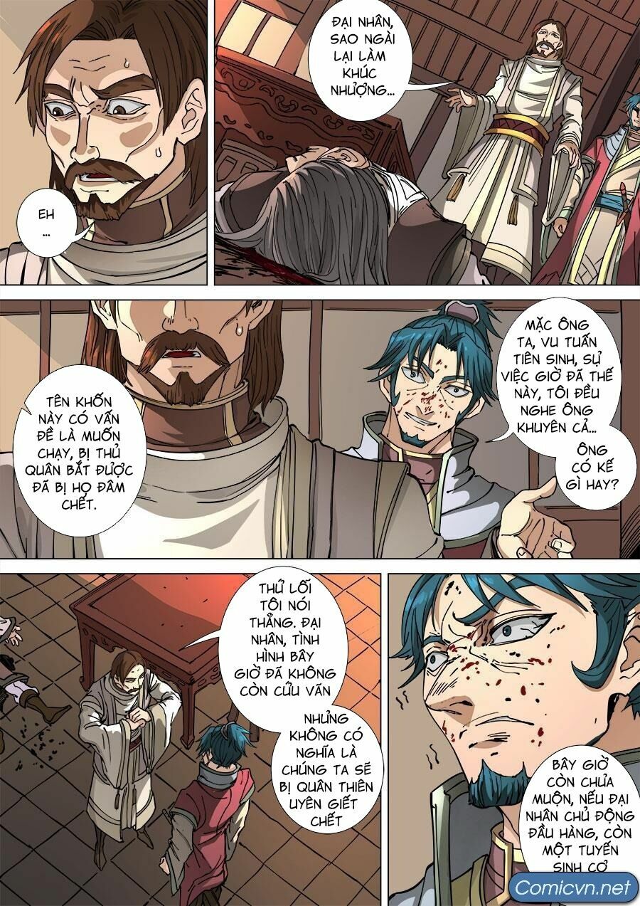 Đường Dần tại Dị Giới: Chapter 270: Hoàn Thắng Phong Bắc