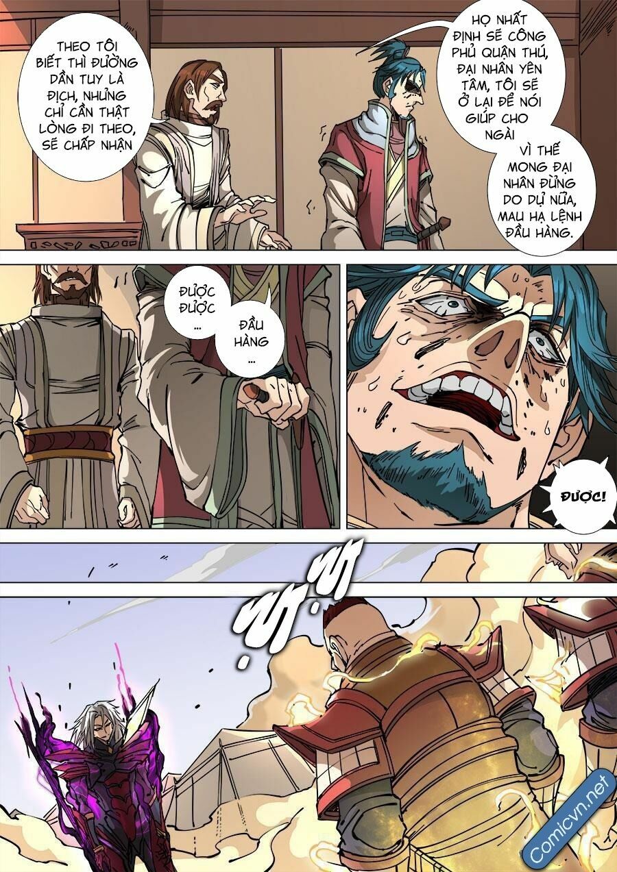 Đường Dần tại Dị Giới: Chapter 270: Hoàn Thắng Phong Bắc