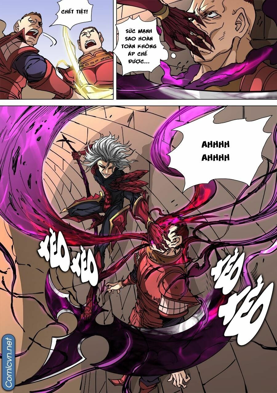 Đường Dần tại Dị Giới: Chapter 270: Hoàn Thắng Phong Bắc