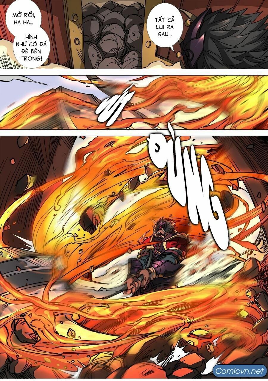 Đường Dần tại Dị Giới: Chapter 270: Hoàn Thắng Phong Bắc