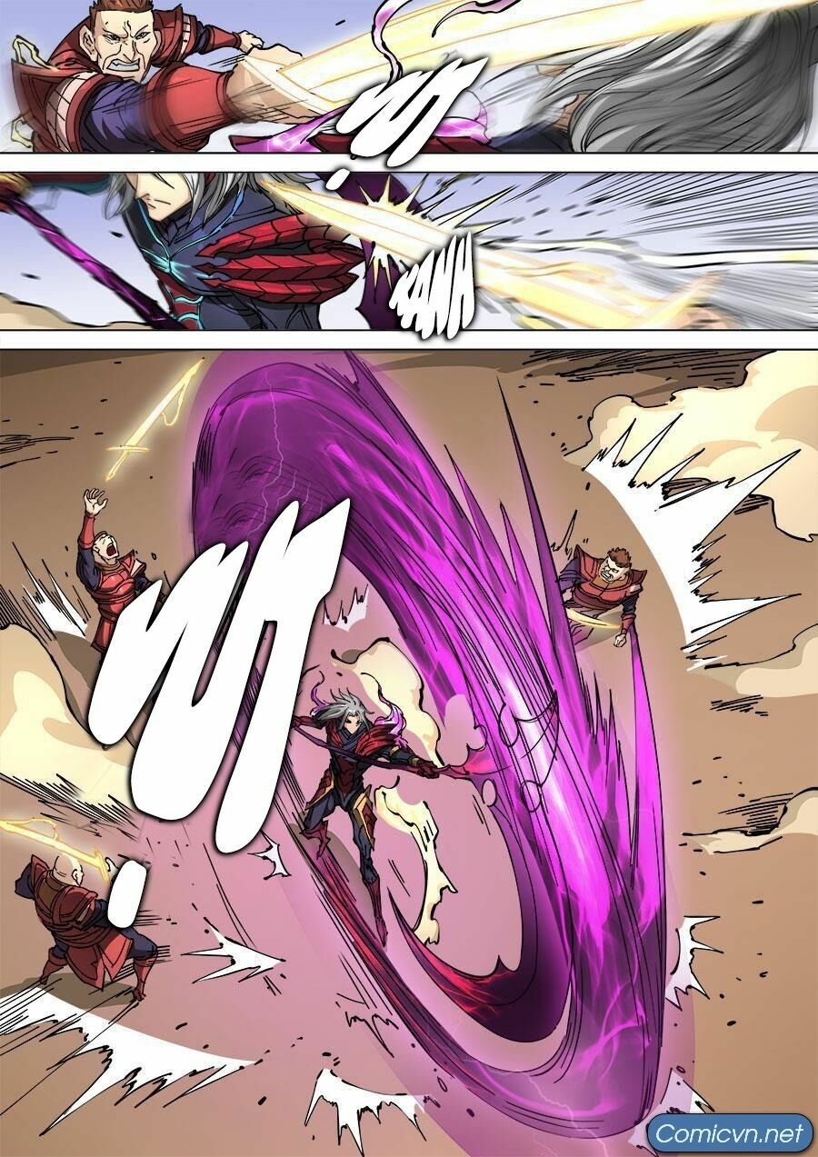 Đường Dần tại Dị Giới: Chapter 271: Hoàn Thắng Phong Bắc 2