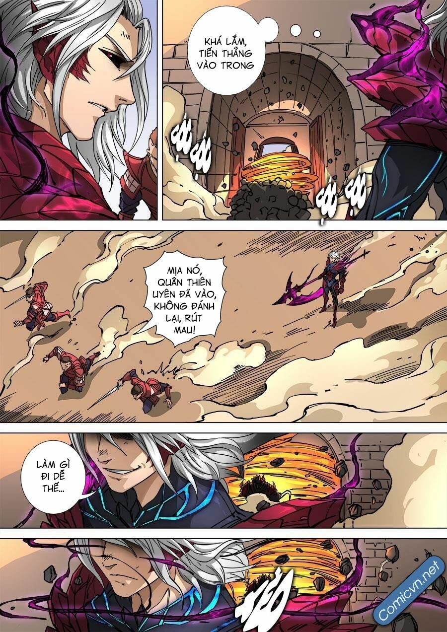 Đường Dần tại Dị Giới: Chapter 271: Hoàn Thắng Phong Bắc 2