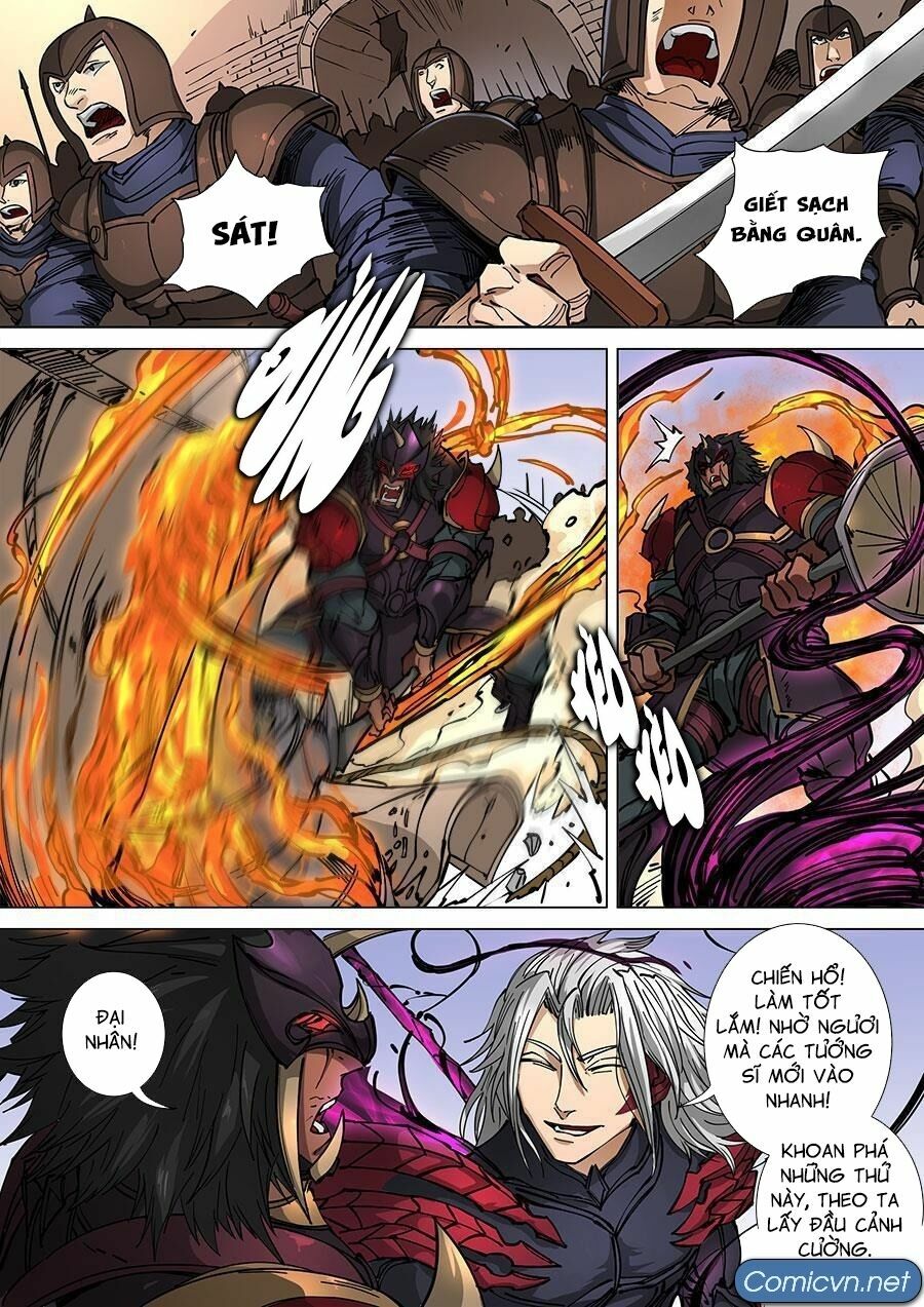 Đường Dần tại Dị Giới: Chapter 271: Hoàn Thắng Phong Bắc 2