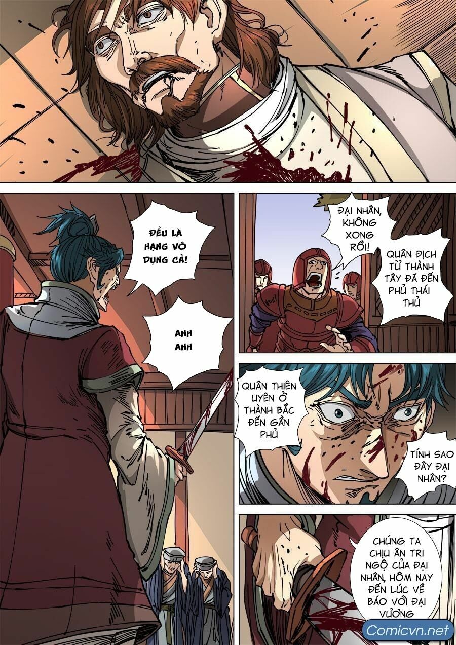 Đường Dần tại Dị Giới: Chapter 271: Hoàn Thắng Phong Bắc 2
