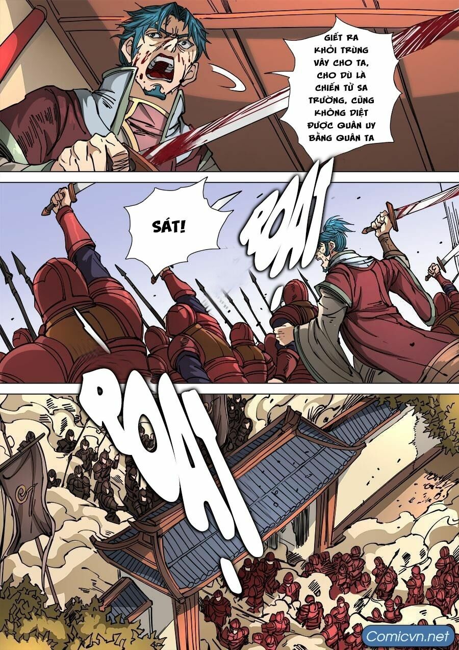 Đường Dần tại Dị Giới: Chapter 271: Hoàn Thắng Phong Bắc 2