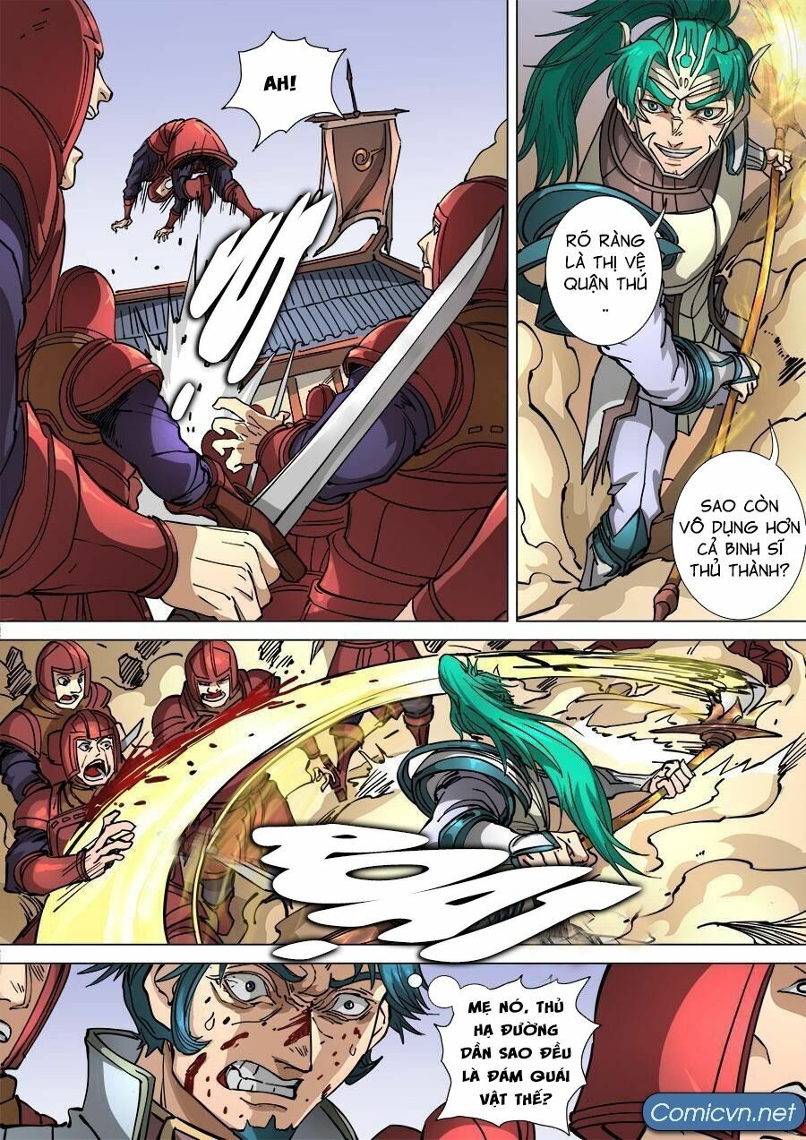 Đường Dần tại Dị Giới: Chapter 271: Hoàn Thắng Phong Bắc 2