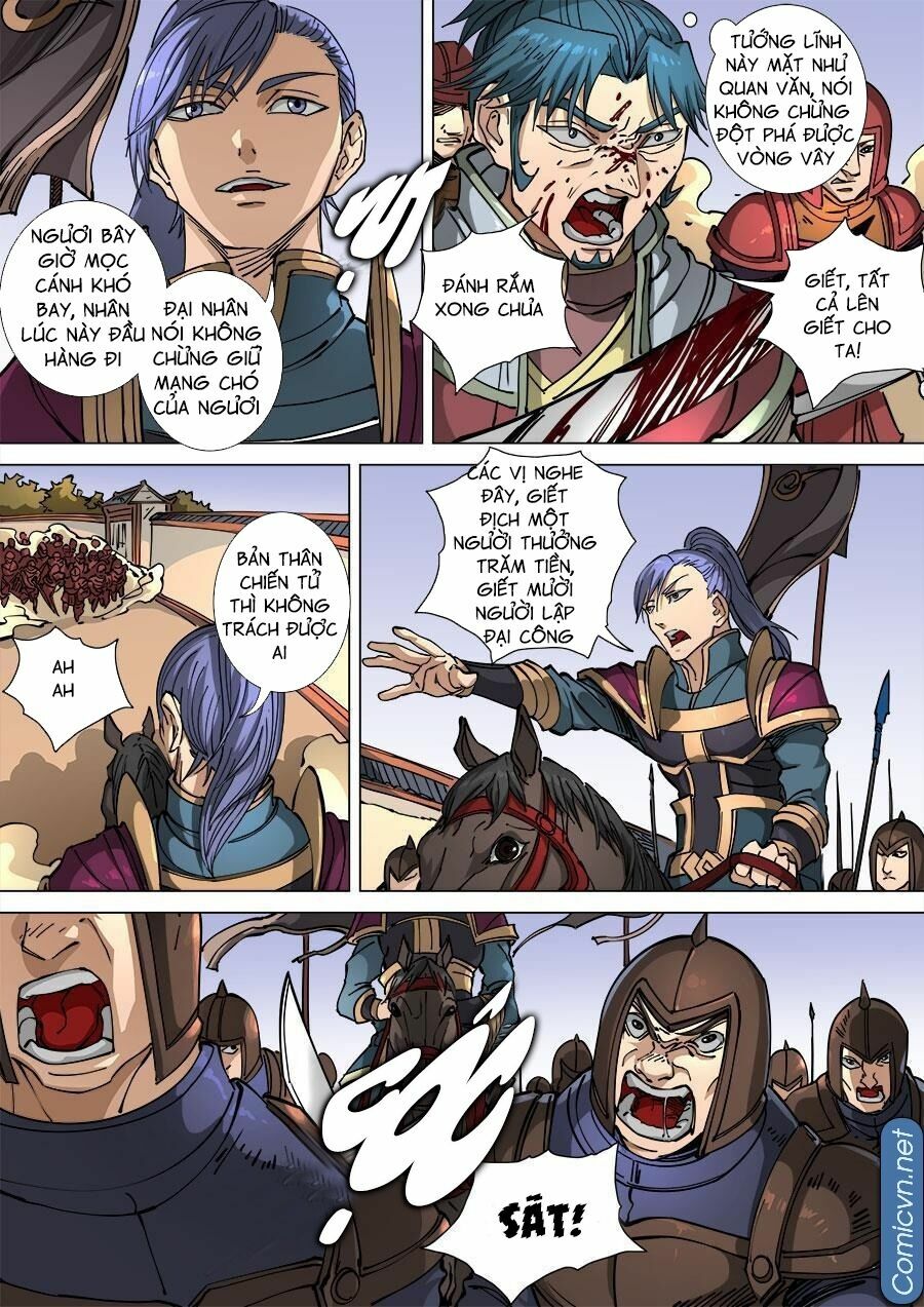 Đường Dần tại Dị Giới: Chapter 272: Hoàn Thắng Phong Bắc 3