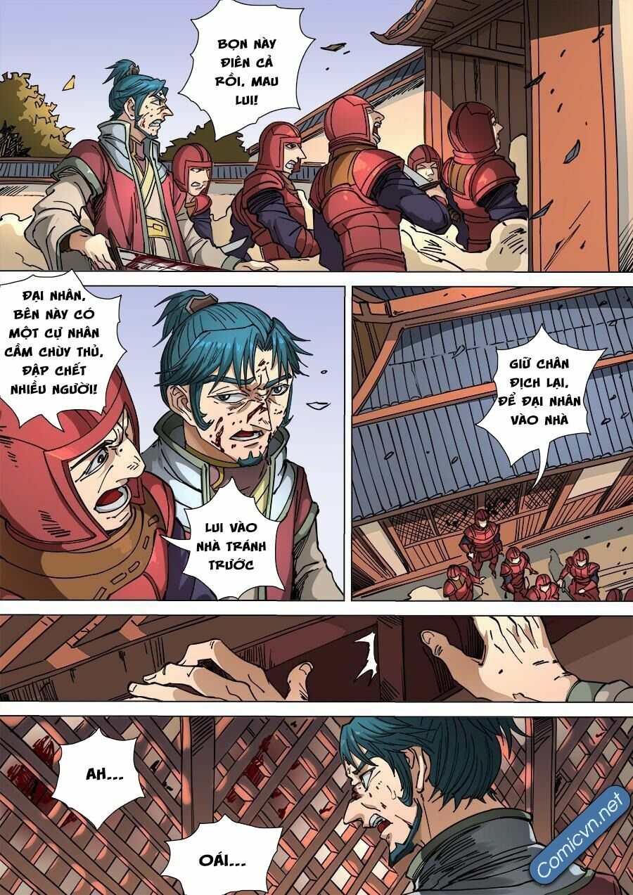 Đường Dần tại Dị Giới: Chapter 272: Hoàn Thắng Phong Bắc 3