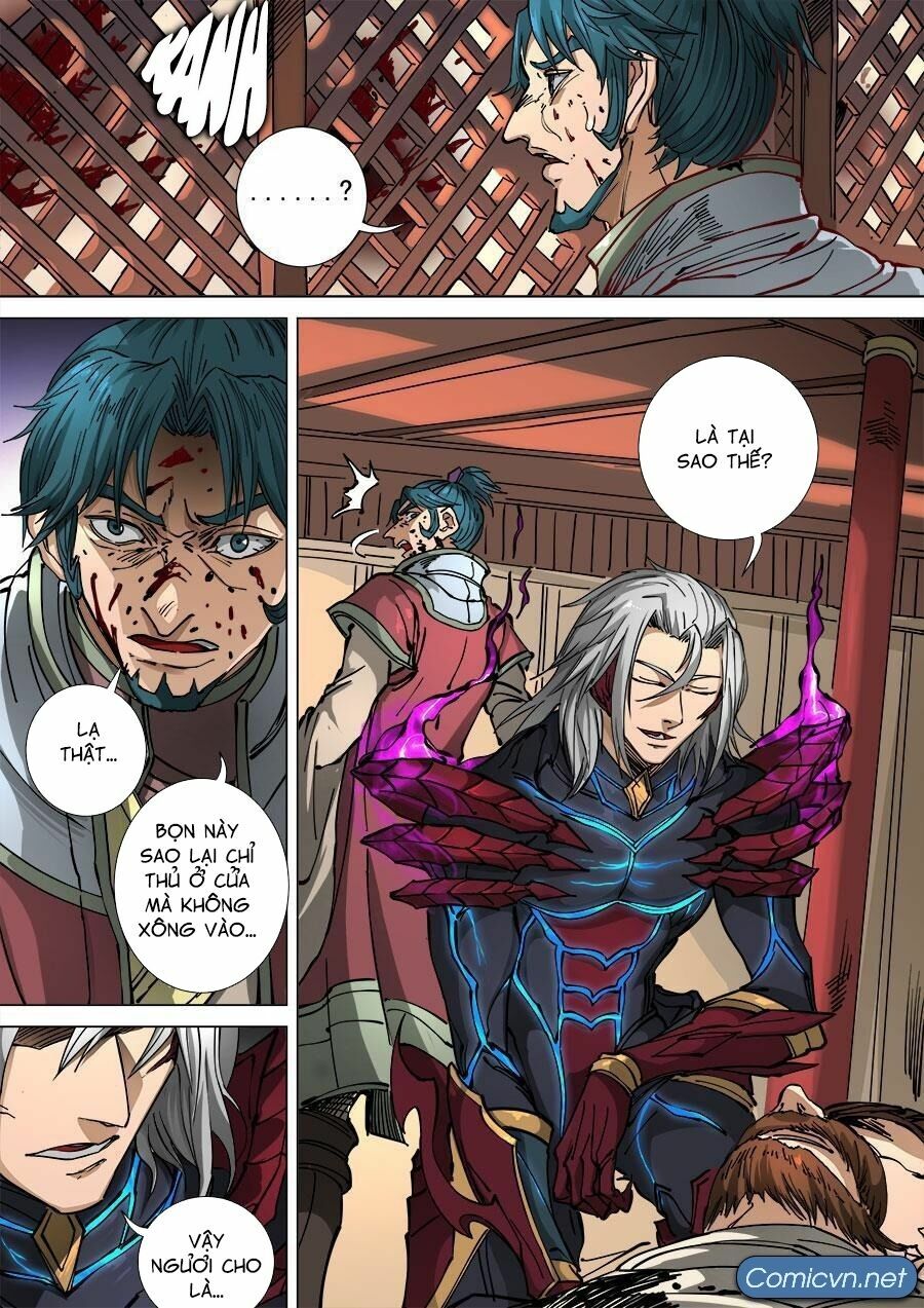 Đường Dần tại Dị Giới: Chapter 272: Hoàn Thắng Phong Bắc 3