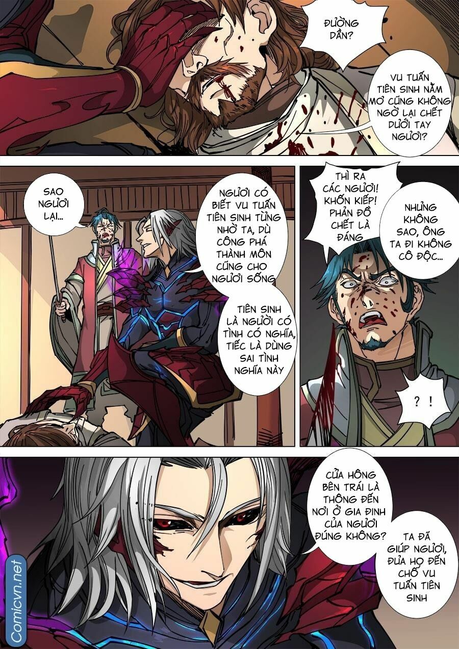 Đường Dần tại Dị Giới: Chapter 272: Hoàn Thắng Phong Bắc 3