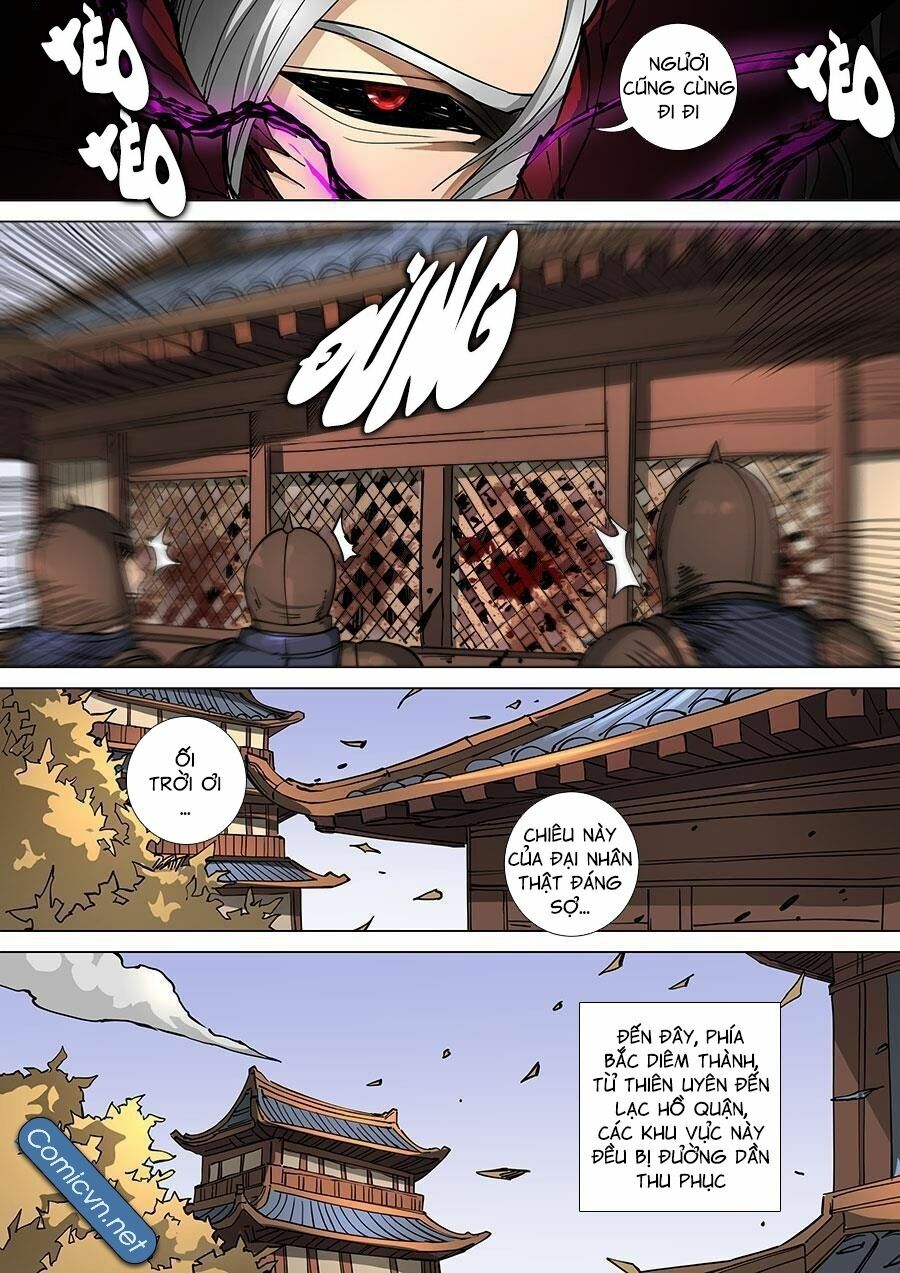 Đường Dần tại Dị Giới: Chapter 272: Hoàn Thắng Phong Bắc 3