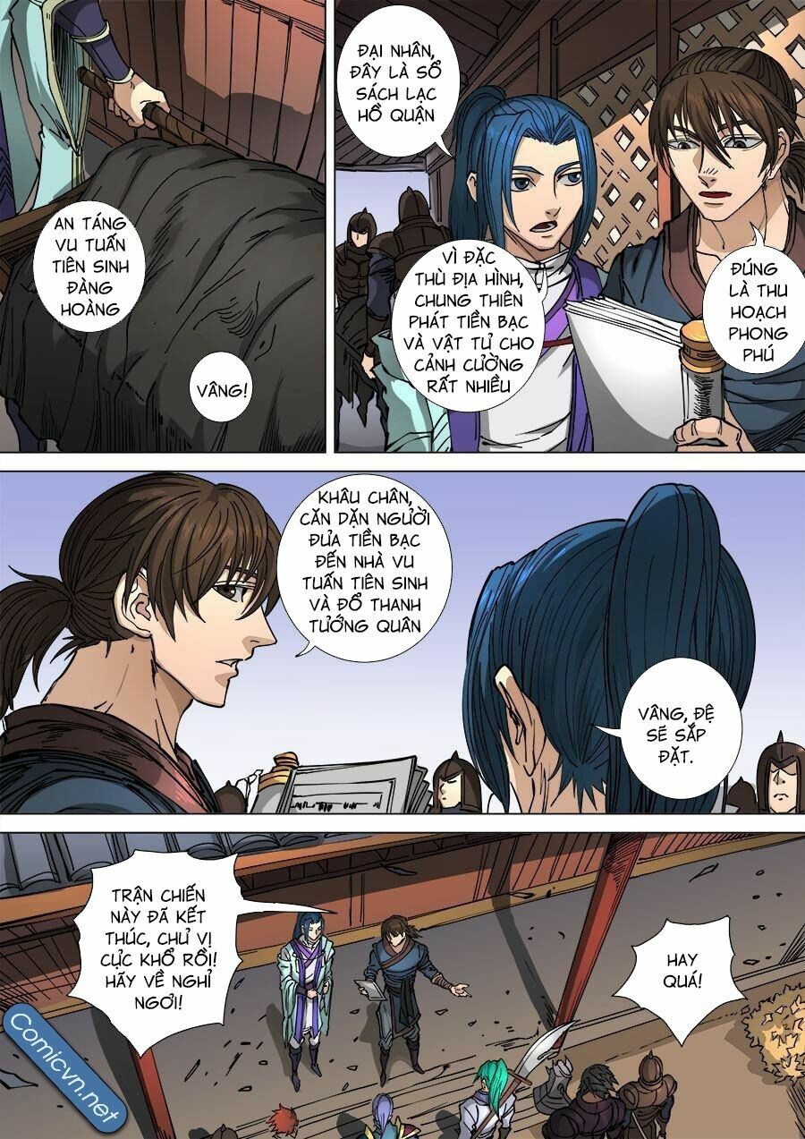 Đường Dần tại Dị Giới: Chapter 272: Hoàn Thắng Phong Bắc 3