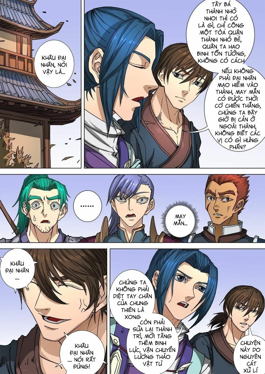 Đường Dần tại Dị Giới: Chapter 273: Nỗi lo bất trắc