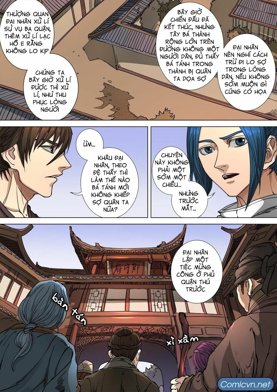 Đường Dần tại Dị Giới: Chapter 273: Nỗi lo bất trắc