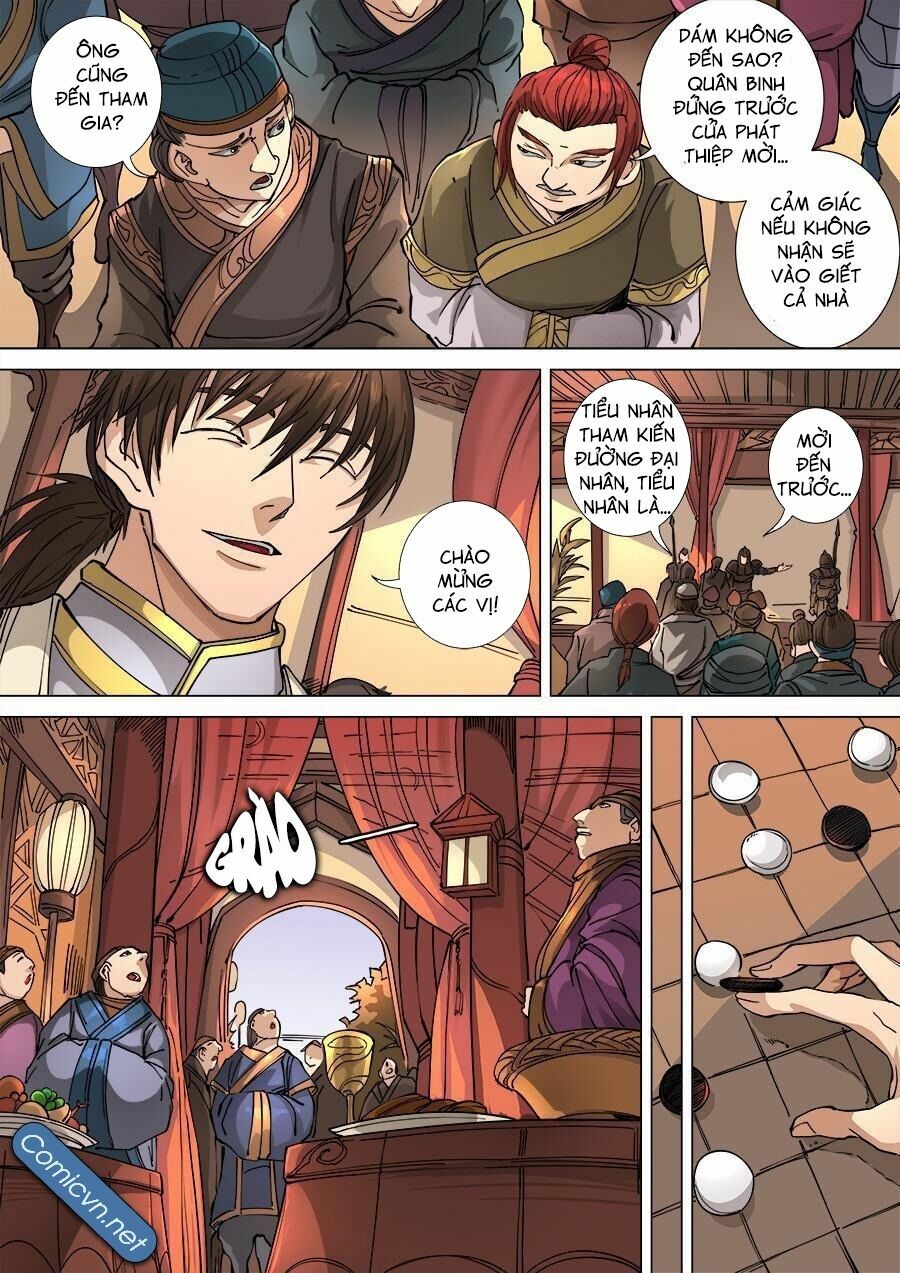 Đường Dần tại Dị Giới: Chapter 273: Nỗi lo bất trắc