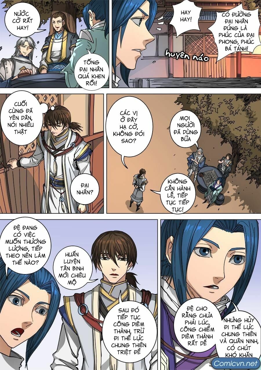 Đường Dần tại Dị Giới: Chapter 273: Nỗi lo bất trắc