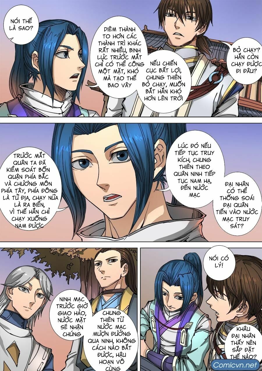 Đường Dần tại Dị Giới: Chapter 273: Nỗi lo bất trắc
