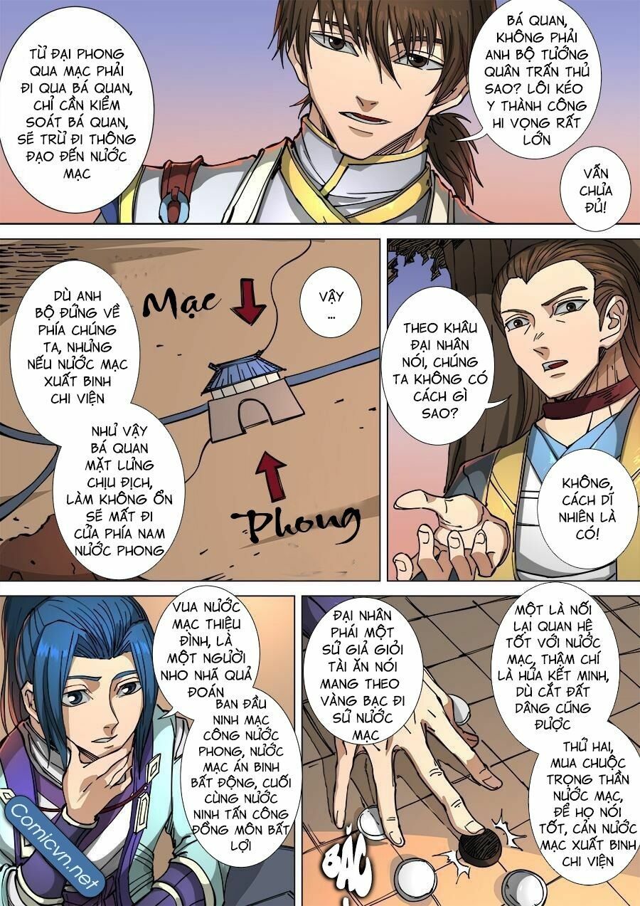 Đường Dần tại Dị Giới: Chapter 273: Nỗi lo bất trắc