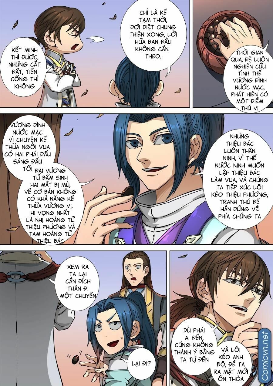 Đường Dần tại Dị Giới: Chapter 273: Nỗi lo bất trắc