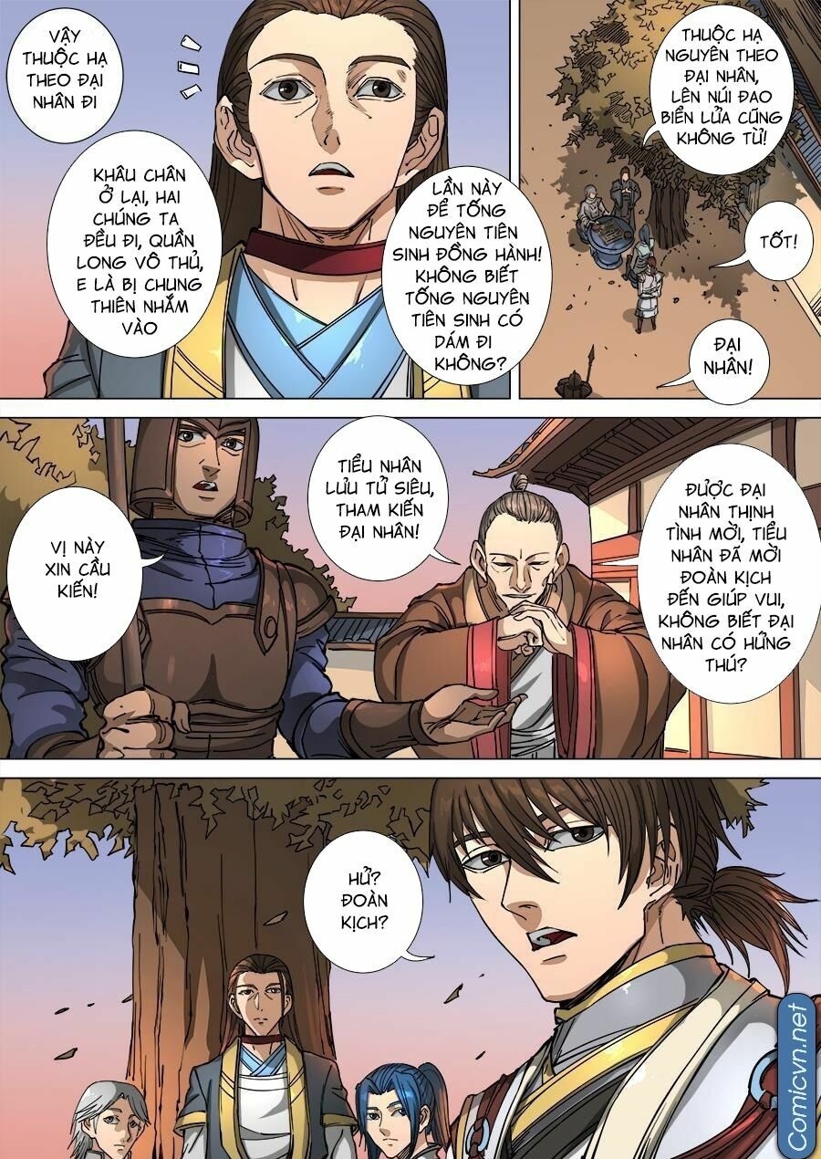 Đường Dần tại Dị Giới: Chapter 273: Nỗi lo bất trắc