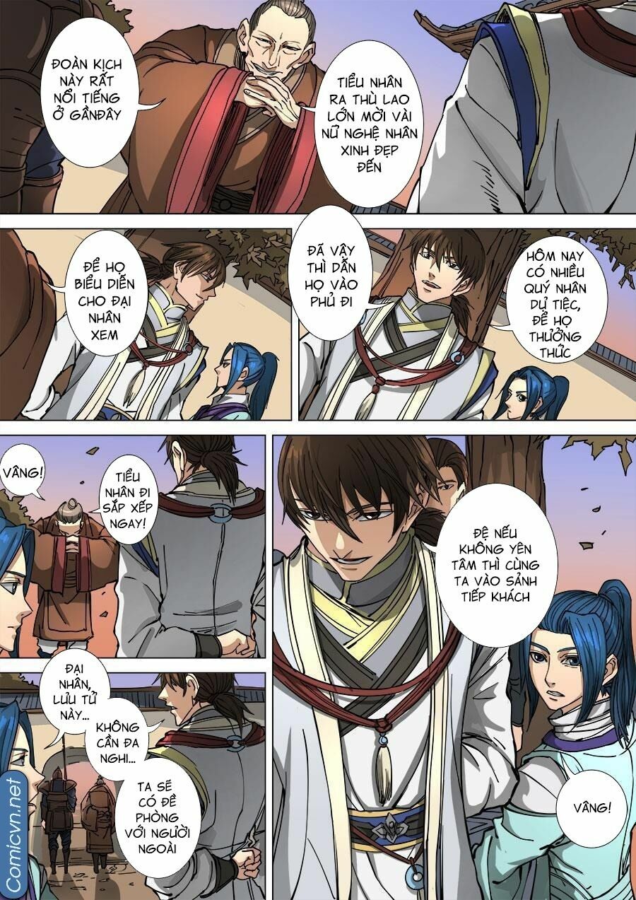 Đường Dần tại Dị Giới: Chapter 274: Nỗi lo bất trắc 2