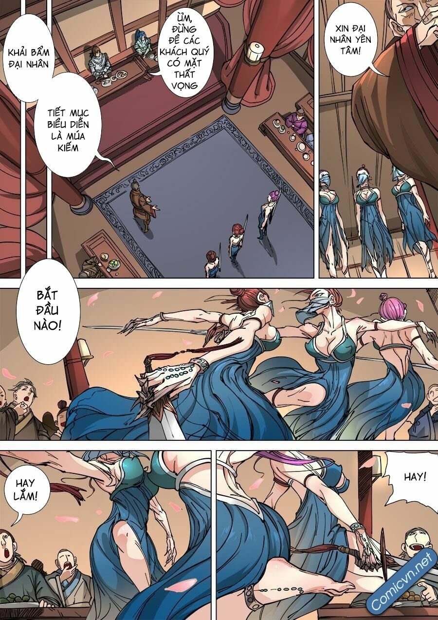 Đường Dần tại Dị Giới: Chapter 274: Nỗi lo bất trắc 2