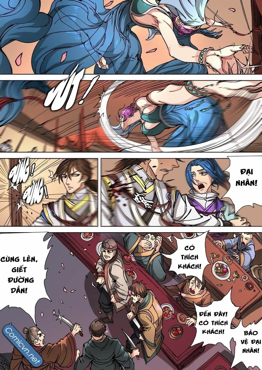 Đường Dần tại Dị Giới: Chapter 274: Nỗi lo bất trắc 2