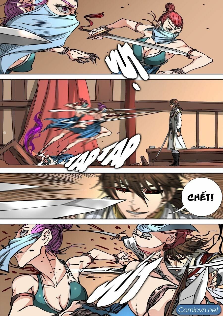 Đường Dần tại Dị Giới: Chapter 274: Nỗi lo bất trắc 2