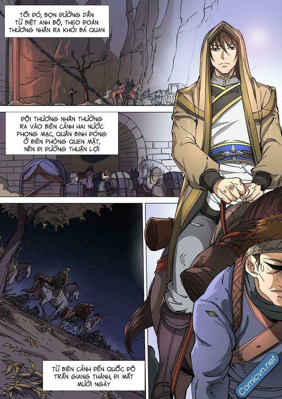 Đường Dần tại Dị Giới: Chapter 277: Chuyến đi nước Mạc 2