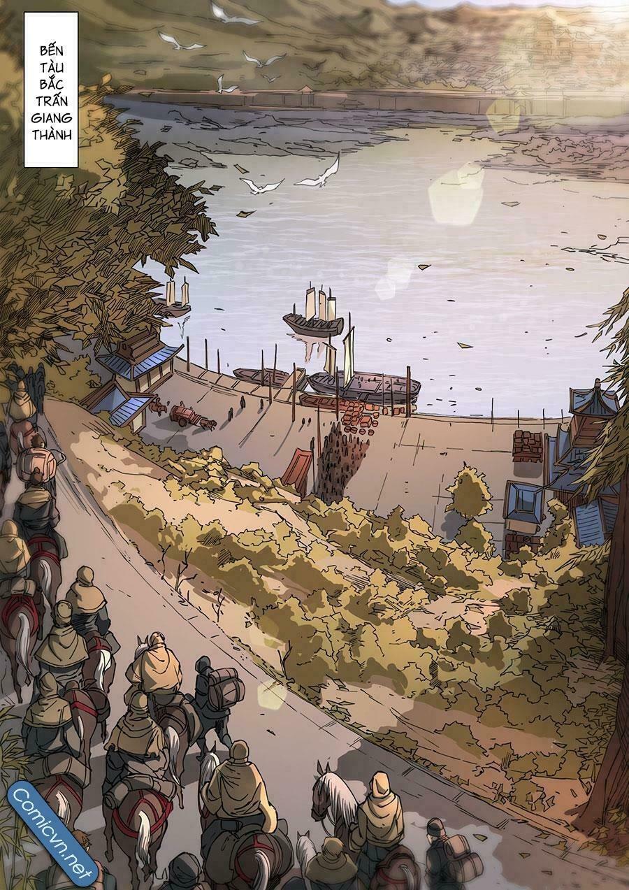Đường Dần tại Dị Giới: Chapter 277: Chuyến đi nước Mạc 2