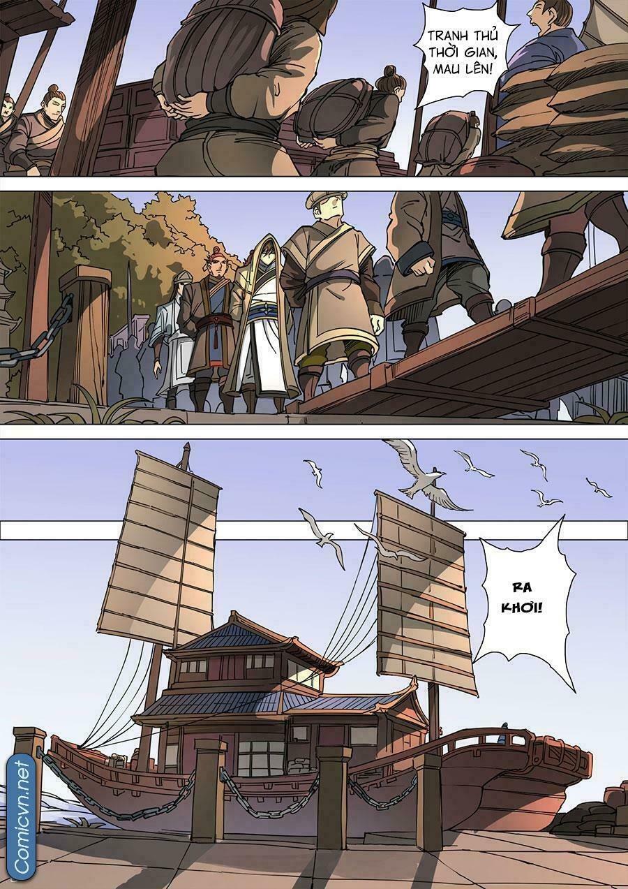 Đường Dần tại Dị Giới: Chapter 277: Chuyến đi nước Mạc 2