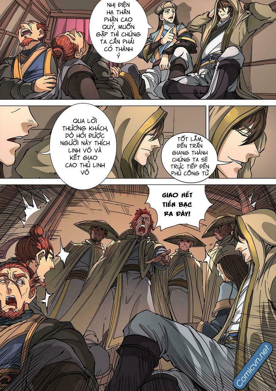Đường Dần tại Dị Giới: Chapter 277: Chuyến đi nước Mạc 2