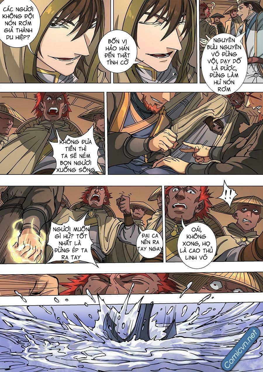 Đường Dần tại Dị Giới: Chapter 277: Chuyến đi nước Mạc 2