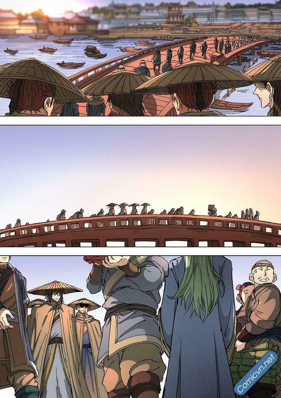 Đường Dần tại Dị Giới: Chapter 277: Chuyến đi nước Mạc 2