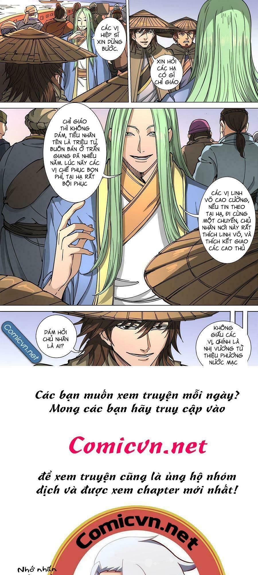 Đường Dần tại Dị Giới: Chapter 277: Chuyến đi nước Mạc 2
