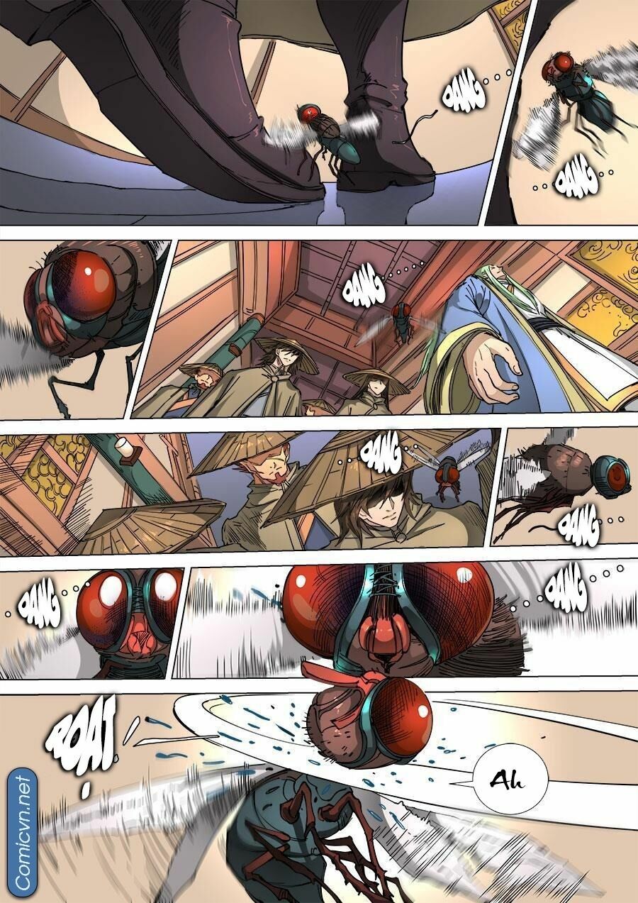 Đường Dần tại Dị Giới: Chapter 278: Chuyến đi nước Mạc 3