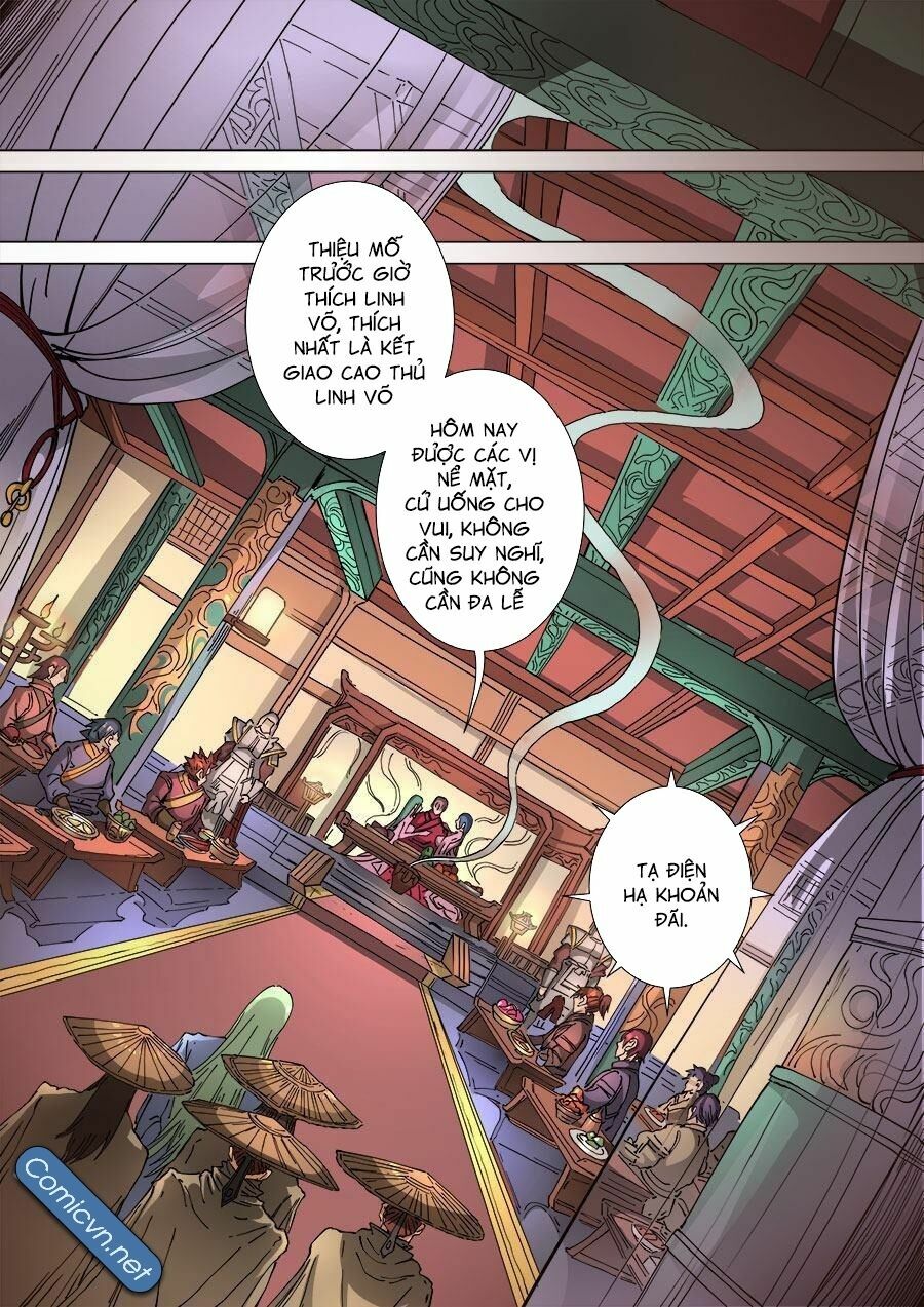 Đường Dần tại Dị Giới: Chapter 278: Chuyến đi nước Mạc 3