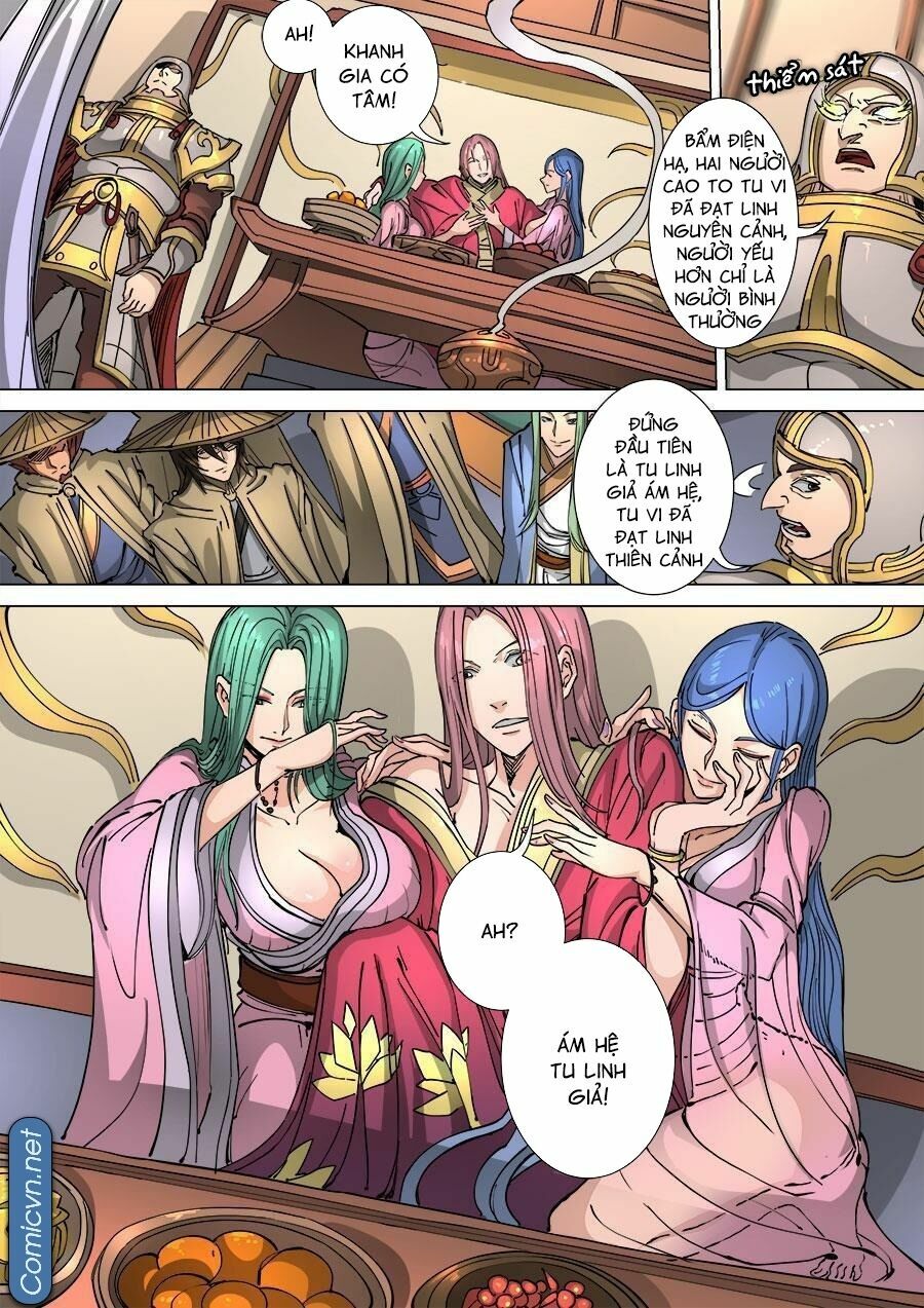 Đường Dần tại Dị Giới: Chapter 278: Chuyến đi nước Mạc 3