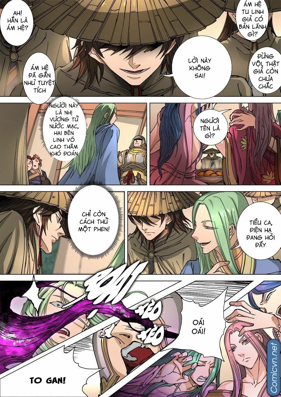 Đường Dần tại Dị Giới: Chapter 278: Chuyến đi nước Mạc 3