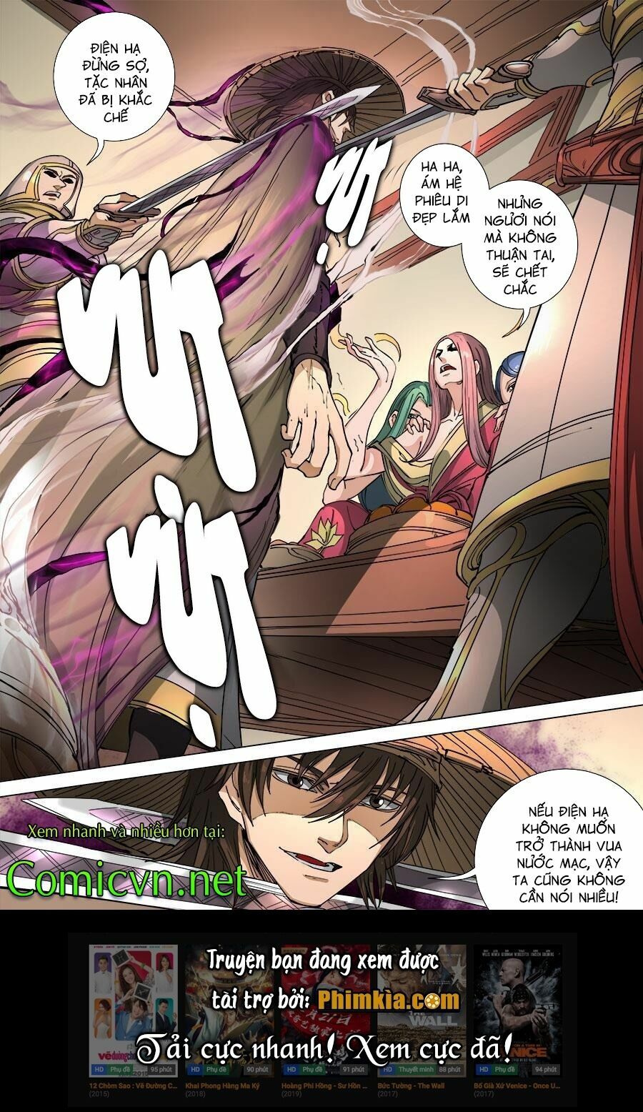 Đường Dần tại Dị Giới: Chapter 278: Chuyến đi nước Mạc 3