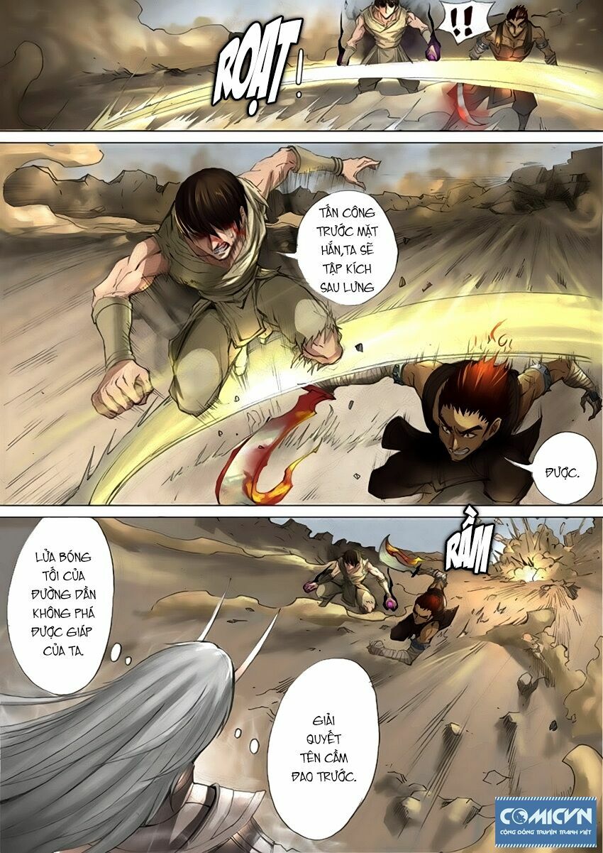 Đường Dần tại Dị Giới: Chapter 28: Phá Địch
