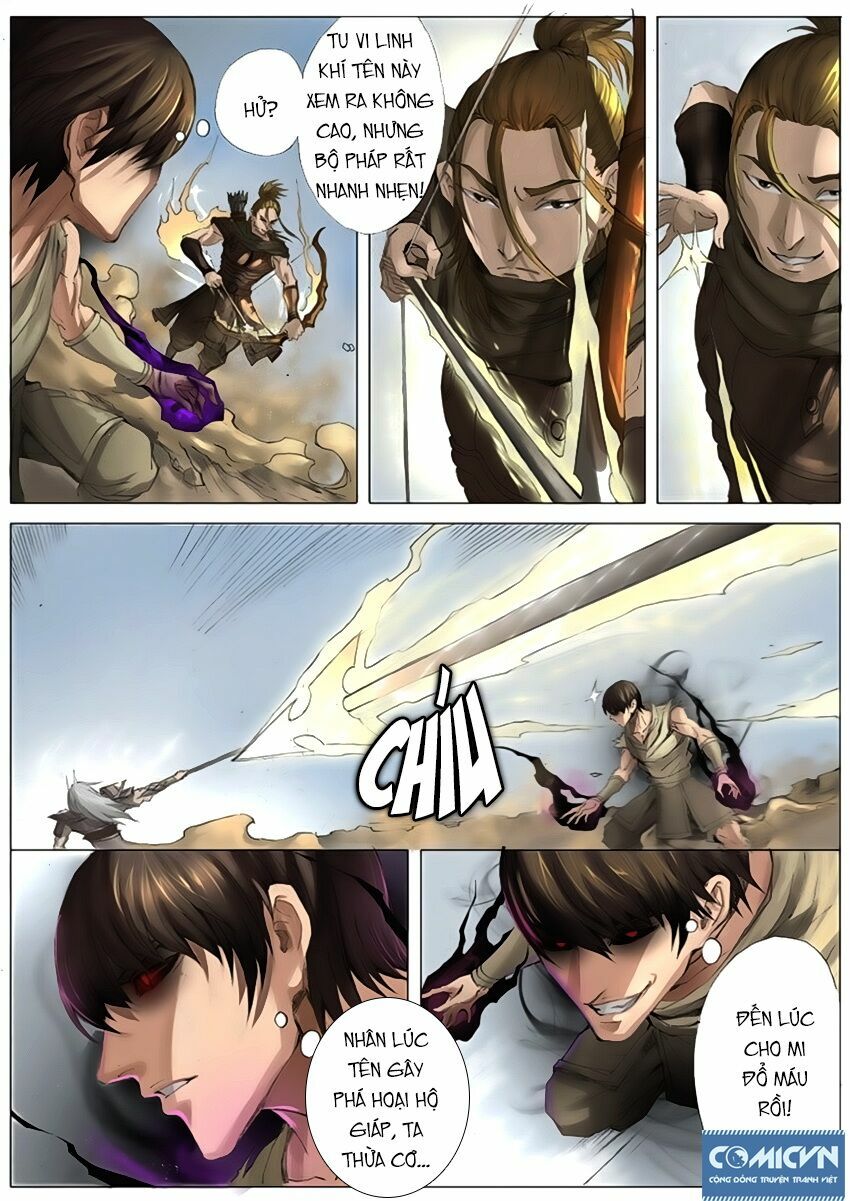 Đường Dần tại Dị Giới: Chapter 28: Phá Địch